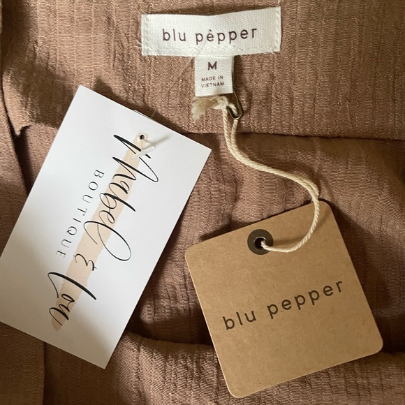 CROP TANK | M | BLU PEPPER - Picture 3 of 7